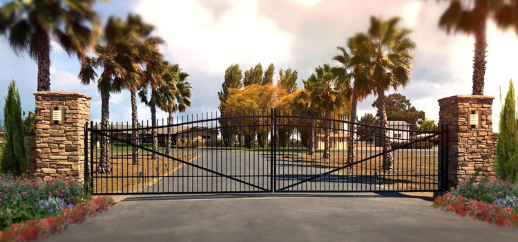 Uphill Driveway Gate Repair Glendale